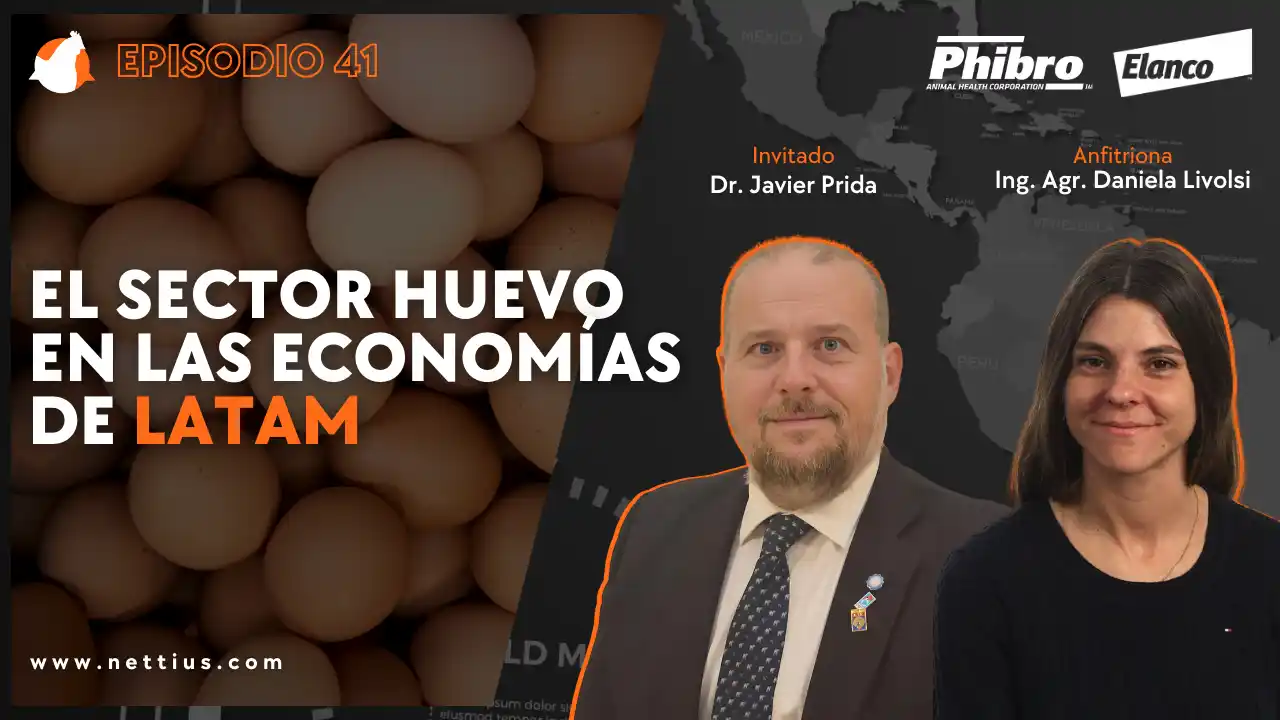 AviPodcast #41 – El sector huevo en las economías de LATAM – Dr. Javier Prida