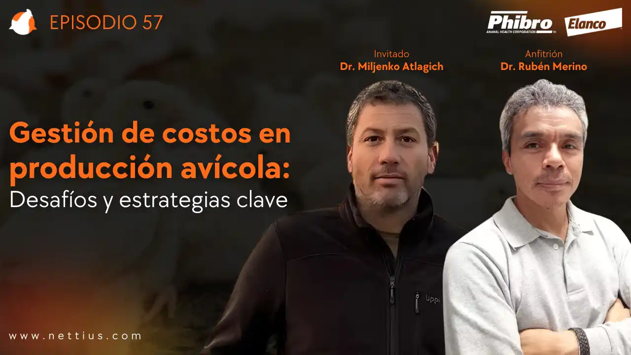 AviPodcast #57 – Gestión de costos en producción avícola: Desafíos y estrategias clave – Dr. Miljenko Atlagich.