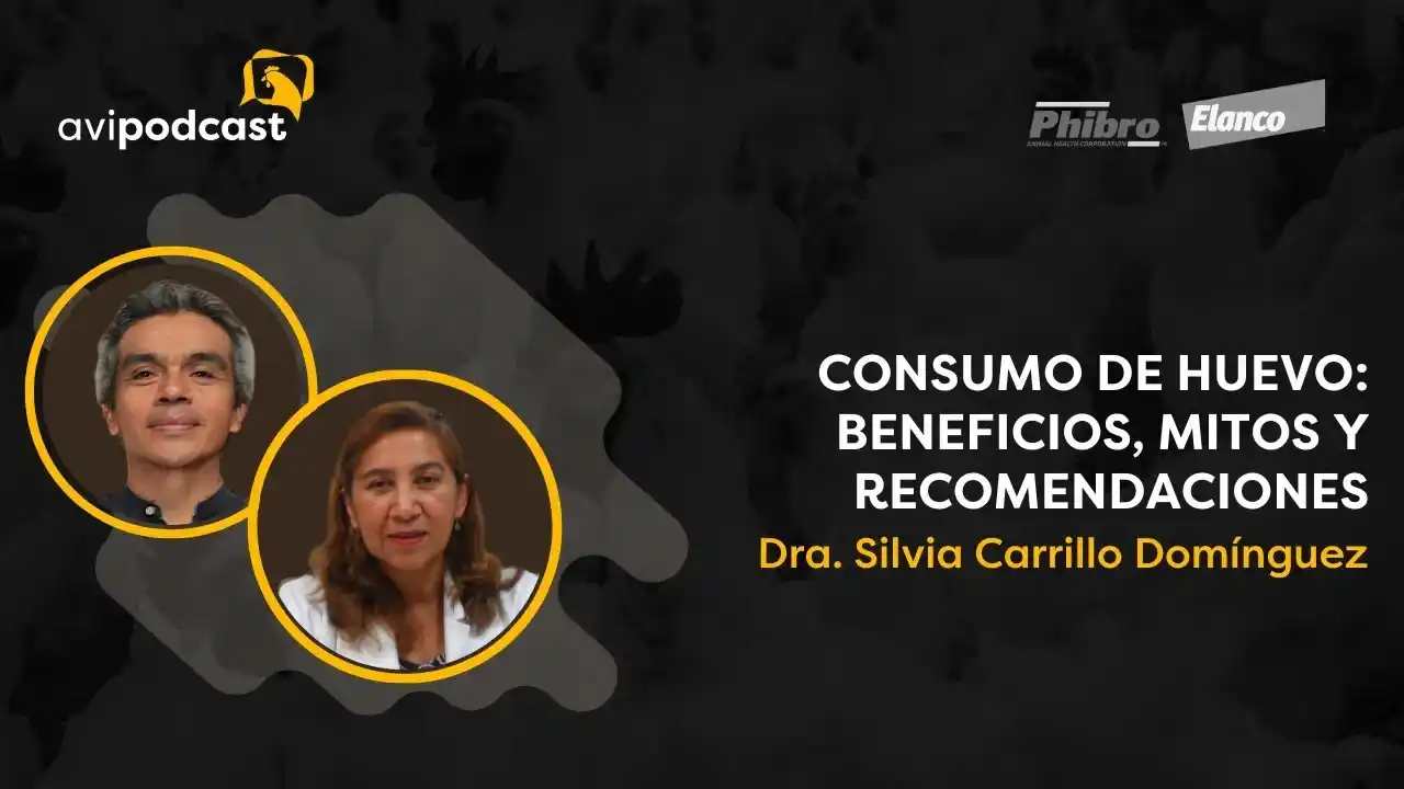 Consumo de huevo: beneficios, mitos y recomendaciones - Dra. Silvia Carrillo Domínguez.